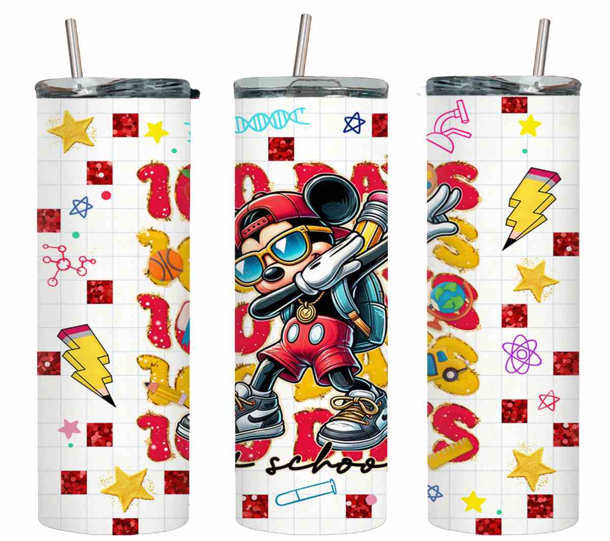 100 Days of School Mickey-8779